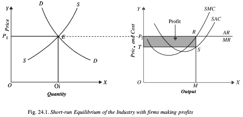 Equilibrium of the Industry and Long-Run Supply Curve under Perfect ...