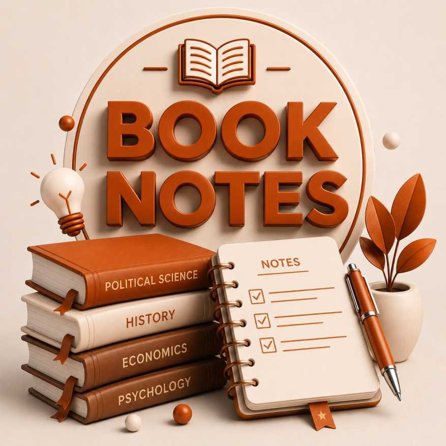 BOOK NOTES
