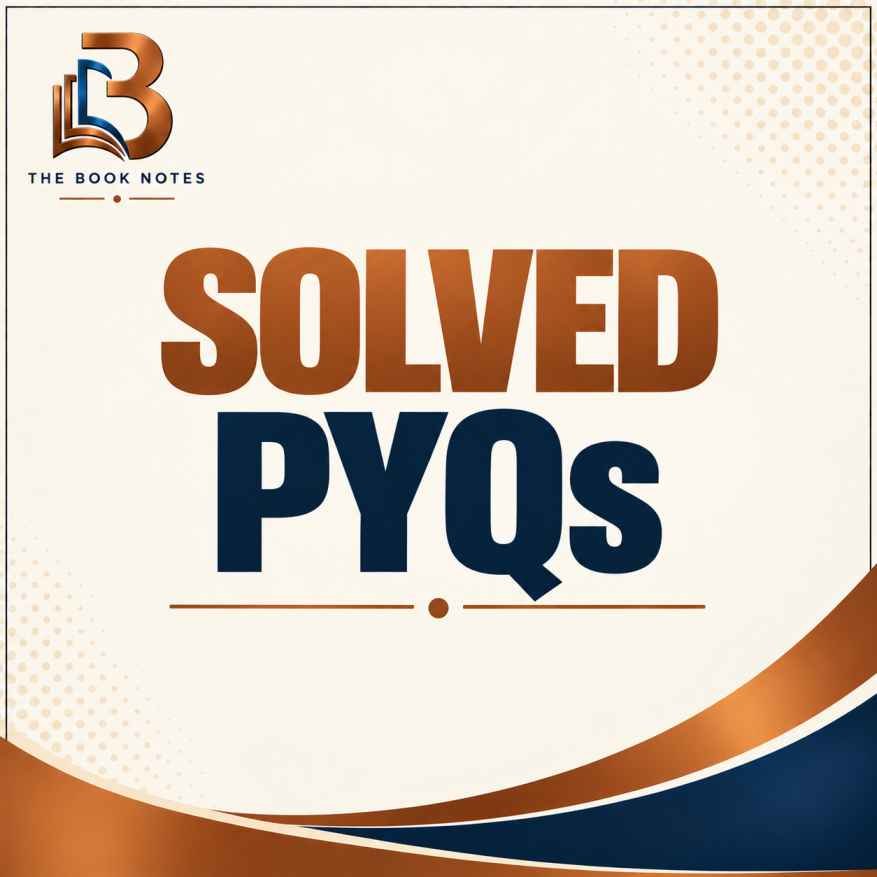 SOLVED PYQs