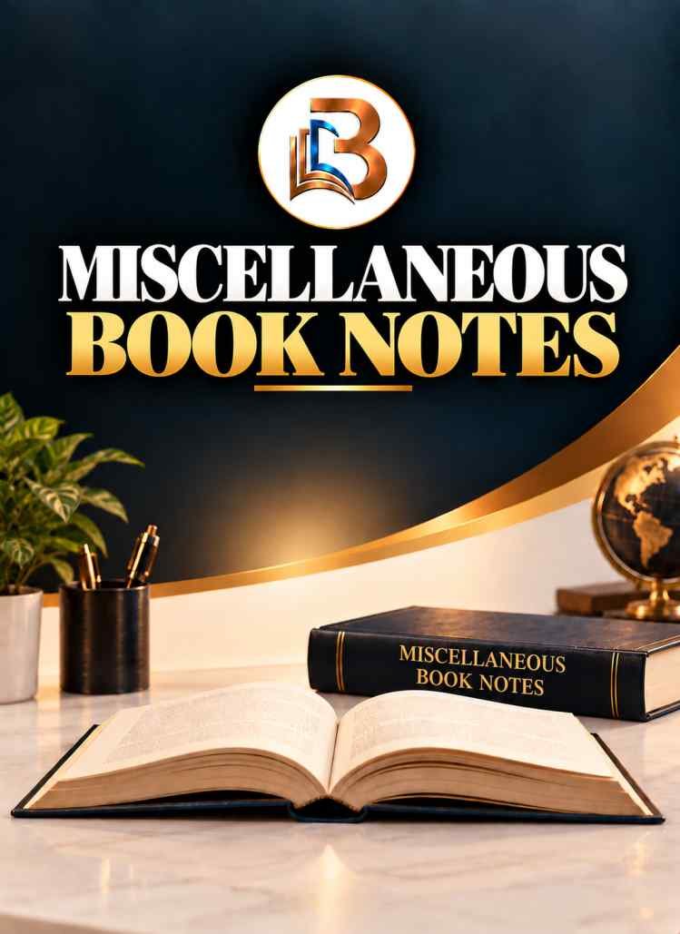 Miscellaneous