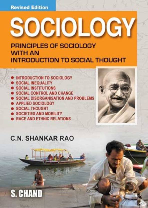 Principles of Sociology (C.N. Shankar Rao) - THE BOOK NOTES